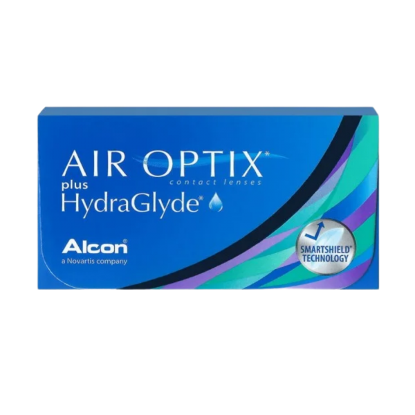 Air Optix Plus Hydraglyd - Şeffaf - Lens Air Optix Plus Hydraglyd - Şeffaf - Lens